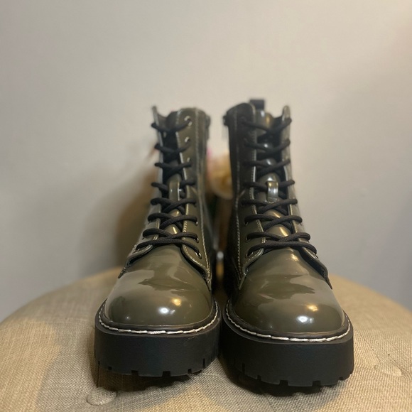 Sincerely Jules “Harley” Combat Boots - Sizes: 8.5 - Picture 2 of 12